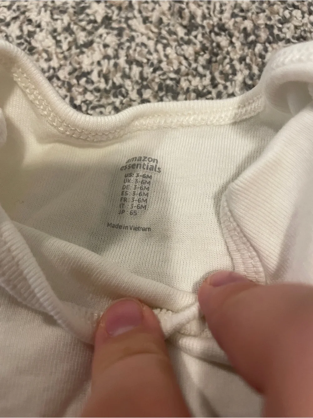 3-6 Month Onesie Lot